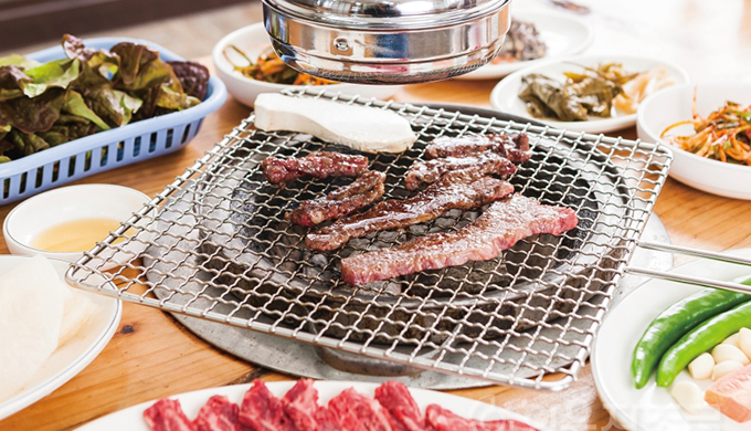 Jongjeom Charcoal Grill Restaurant