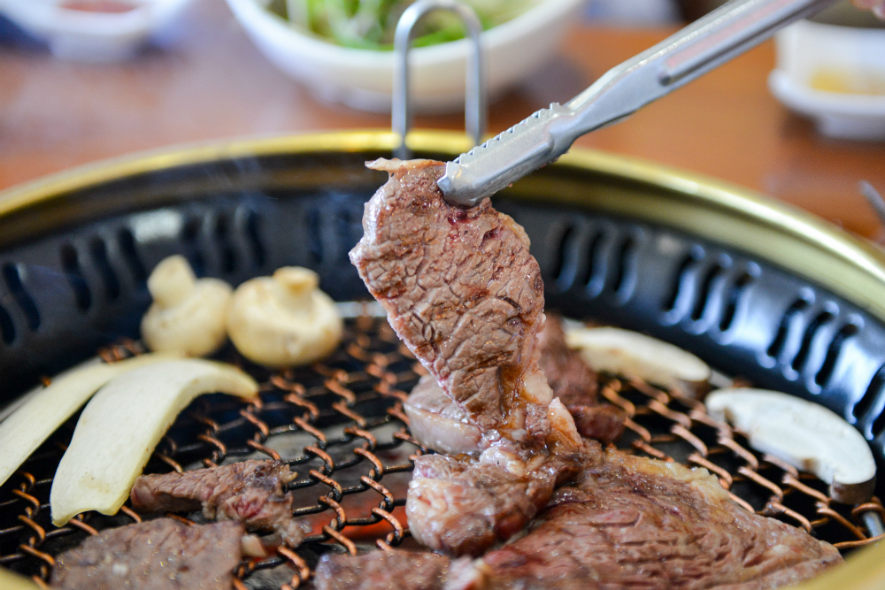 Gyeongju Cheonnyeon Hanwoo Oedong Plaza